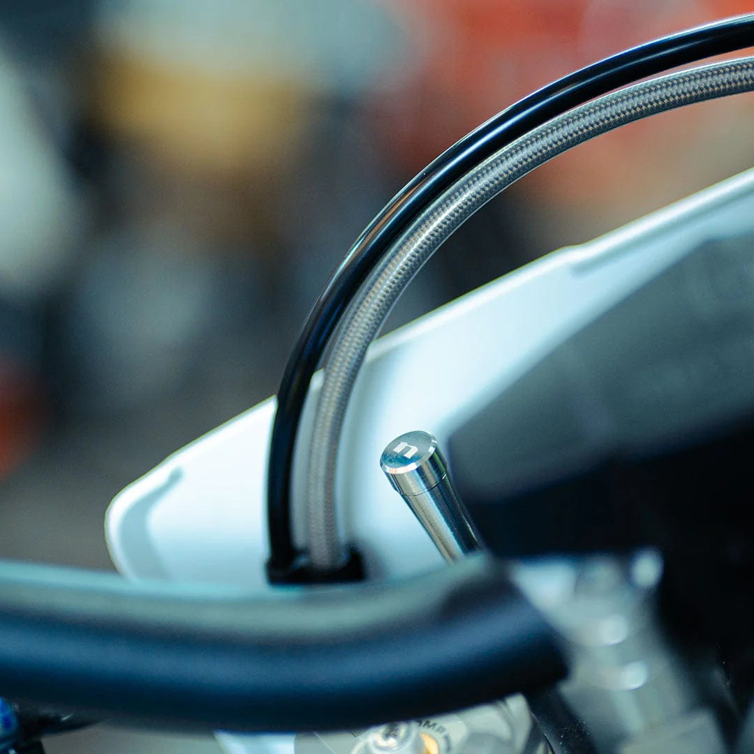 Nihilo Concepts Headlight Pull Knob Extender - KTM / Husqvarna / GASGAS Enduro Models
