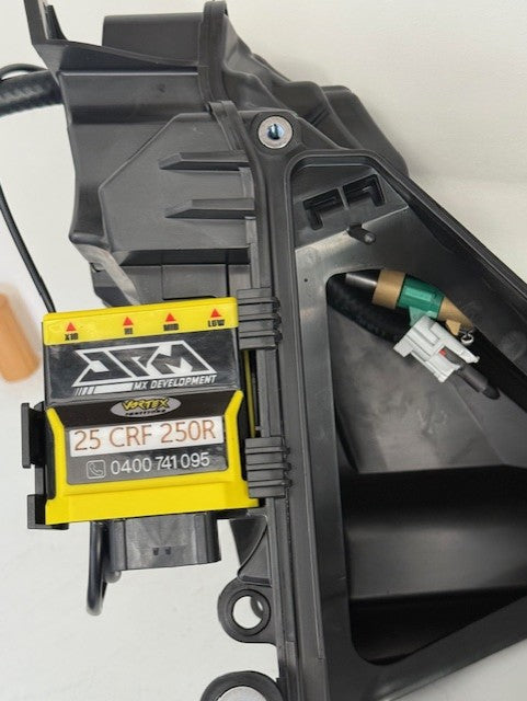 25-26 CRF250R Second Injector Kit - Complete with Airbox and Vortex