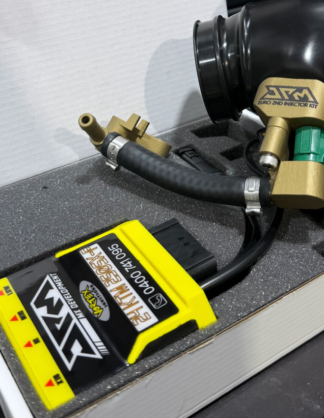 JPM KTM/Husqvarna/GASGAS 250 SX-F/FC/MC-F 23-26 2nd Injector Kit - Complete with Airbox and Vortex