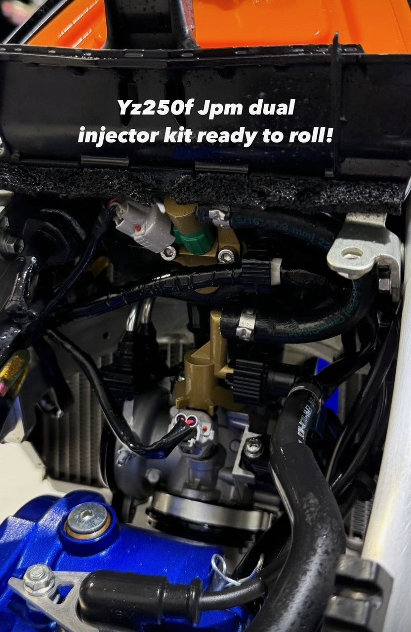 JPM Yamaha YZ250F 24–26 2nd Injector Kit - Complete with Airbox and Vortex