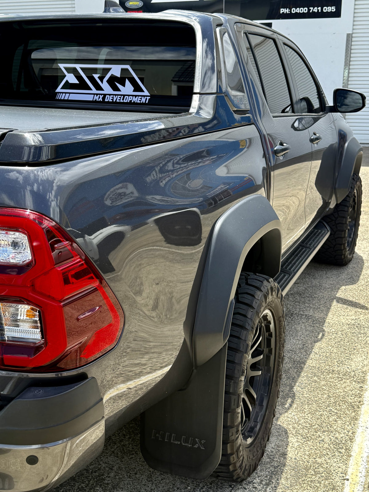 JPM Window Banner Sticker