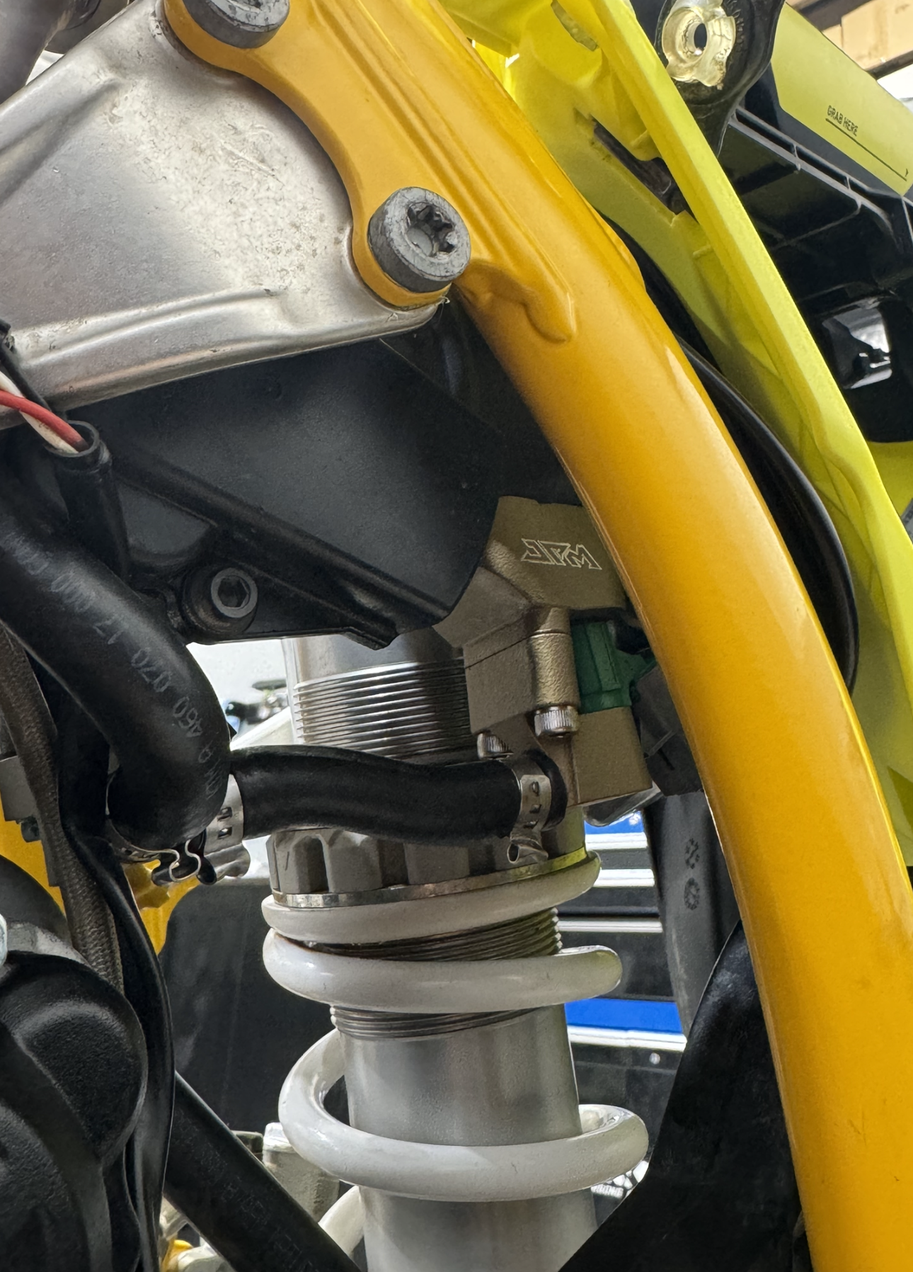 JPM KTM/Husqvarna/GASGAS 350 SX-F/FC/MC-F 23-26 2nd Injector Kit - Complete with Airbox and Vortex