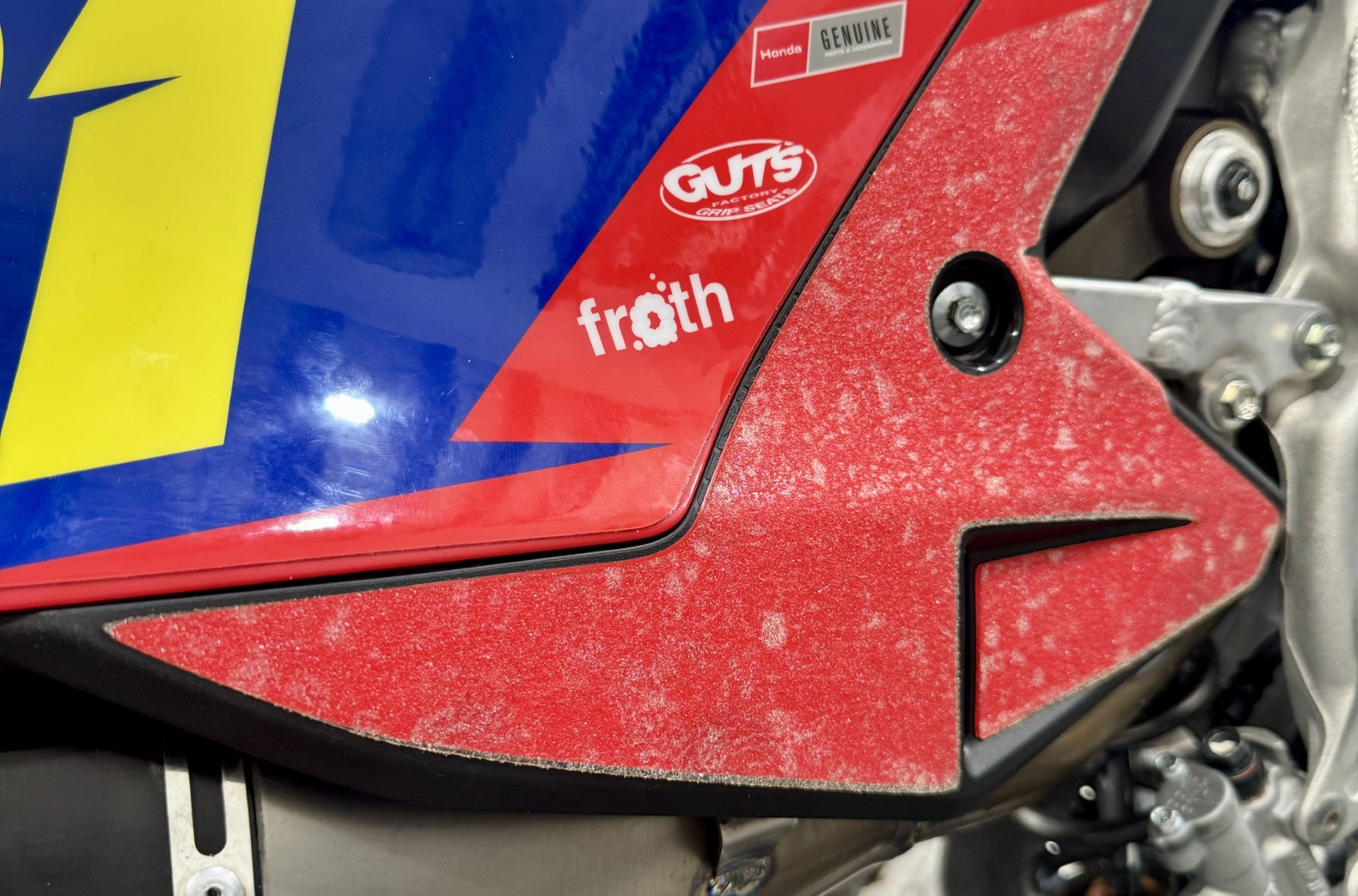 EZ Grip KTM 50 SX 24-26 Number Plate Grip Tape