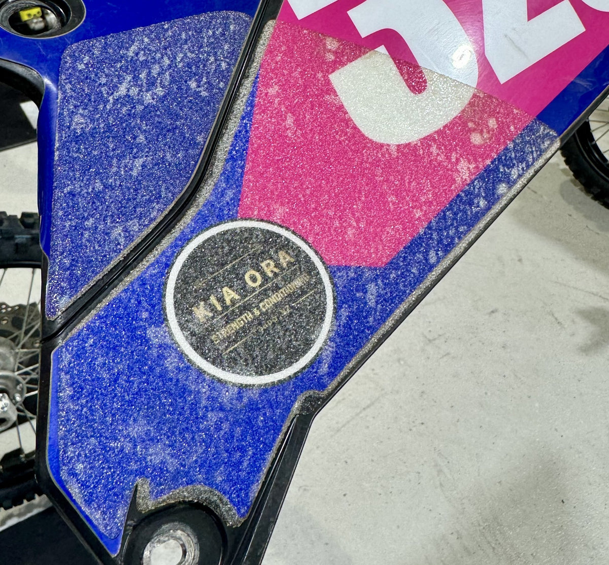 EZ Grip KTM 50 SX 24-26 Number Plate Grip Tape
