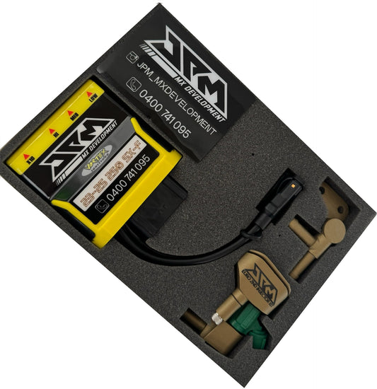 JPM MX Development 2nd Injector Kit + Vortex ecu (no airbox)
